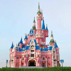 creator girl expert princess moc dream castle bricks toy