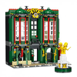 creator harry potter moc magic office bricks toy