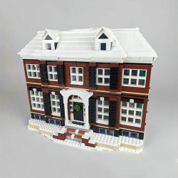 creator ideas home alone house bricks toy a68478