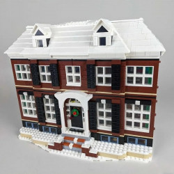 creator ideas home alone house bricks toy a68478
