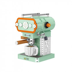 creator moc coffee machine mini bricks toys 01008