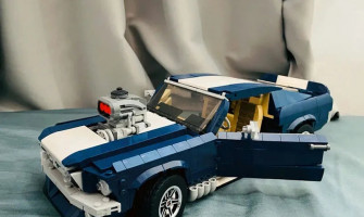 LEGO SET 76924 - Alternate build| Mercedes-AMG G 63 & Mercedes-AMG SL 63