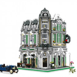 creator moc expert city corner jazz cafe bricks toy
