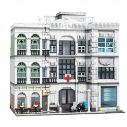 creator moc expert city hospital bricks toys