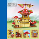 creator moc glossy ganoderma mushroom hotel mini bricks toy creator moc glossy ganoderma mushroom hotel mini bricks toy