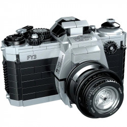 creator moc idea digital camera mini bricks toy 00846