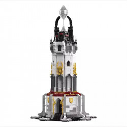 creator moc medieval city central lighthouse bricks toy