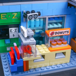 creator movie moc the simpsons kwik e mart bricks toys