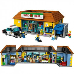 creator movie moc the simpsons kwik e mart bricks toys