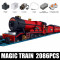 creator rc magic world castle harry potter train bricks toys