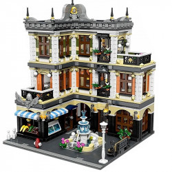 creator street expert city fountain square bricks toy eu