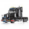 creator tech moc heavy duty black truck bricks toys