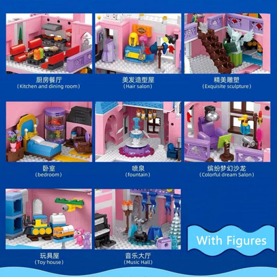 creators expert girls princess dream castle bricks toy eu creators expert girls princess dream castle bricks toy eu