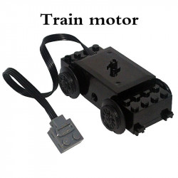custom train-motor