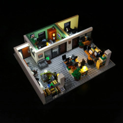 diy led light for ideas 21336 the office building