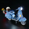 diy led light kit for 10298 vespa 125
