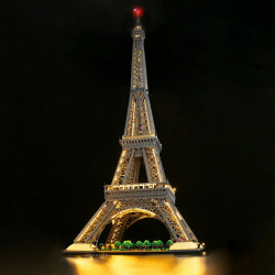 diy led light kit for creator 10307 the eiffel tower