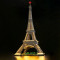 diy led light kit for creator 10307 the eiffel tower