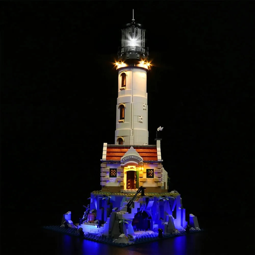 Led Lighthouse Model diy led light set for 21335 the electric lighthouse - diy-led-light-set ...