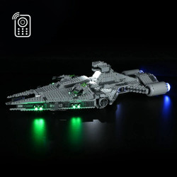 diy led light set for 75315 imperial light cruiser