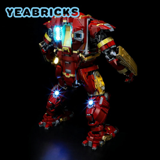 diy led light set for 76210 the hulkbuster mk44 diy led light set for 76210 the hulkbuster mk44