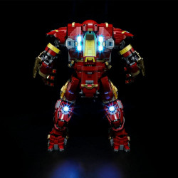 diy led light set for 76210 the hulkbuster mk44