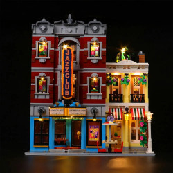 diy led lighting set for ideas 10312 jazz club