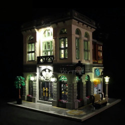 diy led lights for 10251 brick bank