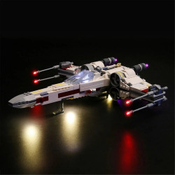 diy led lights for 75218 x-wing starfighter