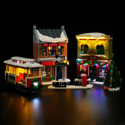 diy led lights kit for 10308 the holiday main street