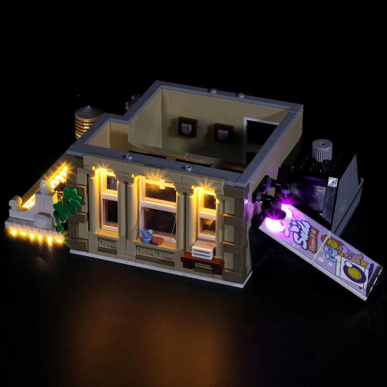diy led lights kit for creator 10278 the police station diy led lights kit for creator 10278 the police station