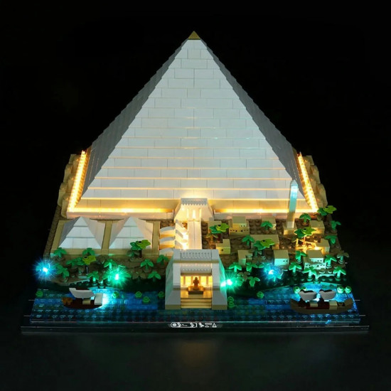 diy led lights kit for ideas 21058 the great pyramid diy led lights kit for ideas 21058 the great pyramid