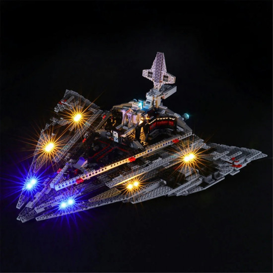 diy led lights set for 75190 first order star destroyer diy led lights set for 75190 first order star destroyer