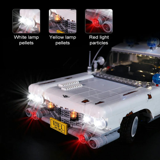 diy led lights set for creator 10274 ghostbusters ecto-1 car diy led lights set for creator 10274 ghostbusters ecto-1 car