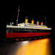 diy led lights set for creator 10294 titanic ship diy led lights set for creator 10294 titanic ship