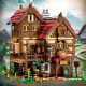 european century moc medieval town bistro bricks toy european century moc medieval town bistro bricks toy