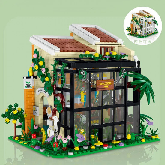 expert city ecological park house led bricks toys 031063 expert city ecological park house led bricks toys 031063