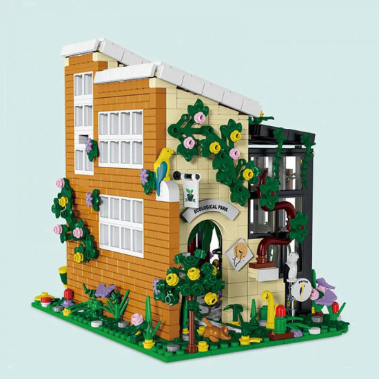 expert city ecological park house led bricks toys 031063 expert city ecological park house led bricks toys 031063