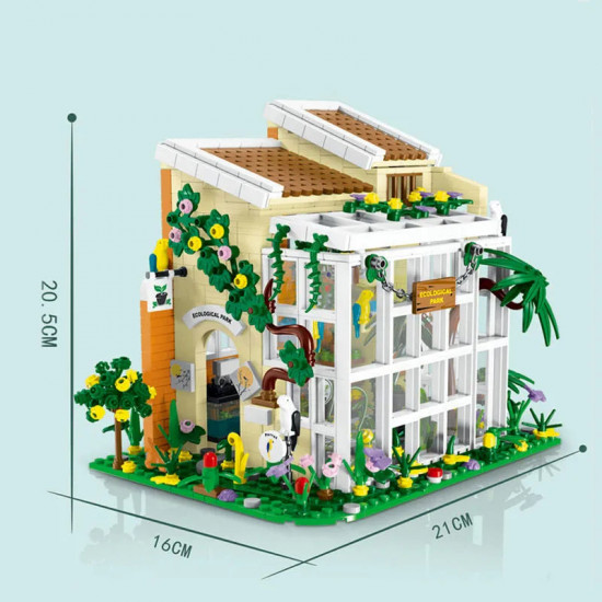 expert city ecological park house led bricks toys 031063 expert city ecological park house led bricks toys 031063