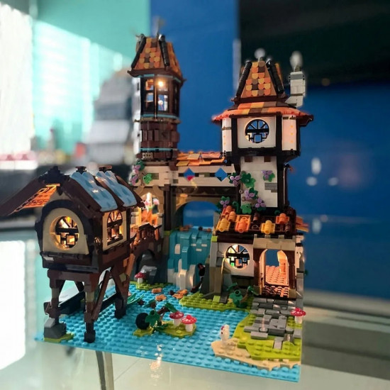 expert creator medieval town riverside scholars bricks toy eu expert creator medieval town riverside scholars bricks toy eu