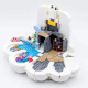 expert creator moc little mermaid royal clamshell bricks toy expert creator moc little mermaid royal clamshell bricks toy