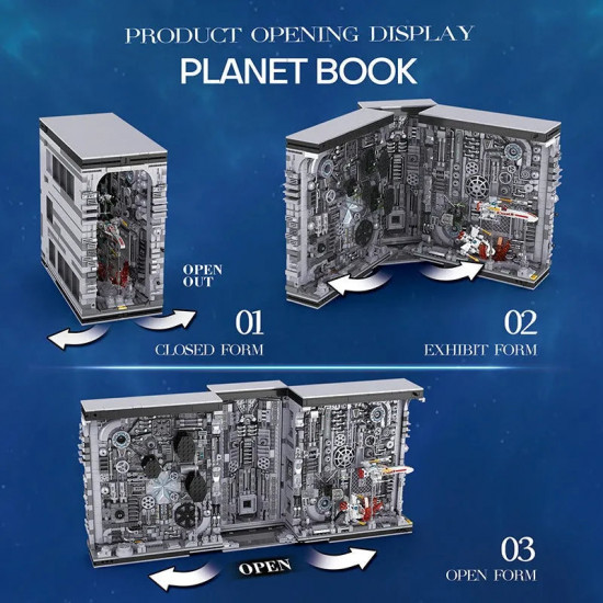 expert creator moc star revenge planet book bricks toy expert creator moc star revenge planet book bricks toy