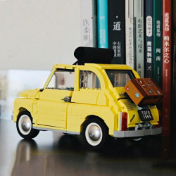 expert creator tech moc classic fiat 500 car bricks toys