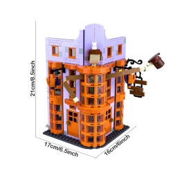expert harry potter movie weasleys wizard wheezes bricks toy