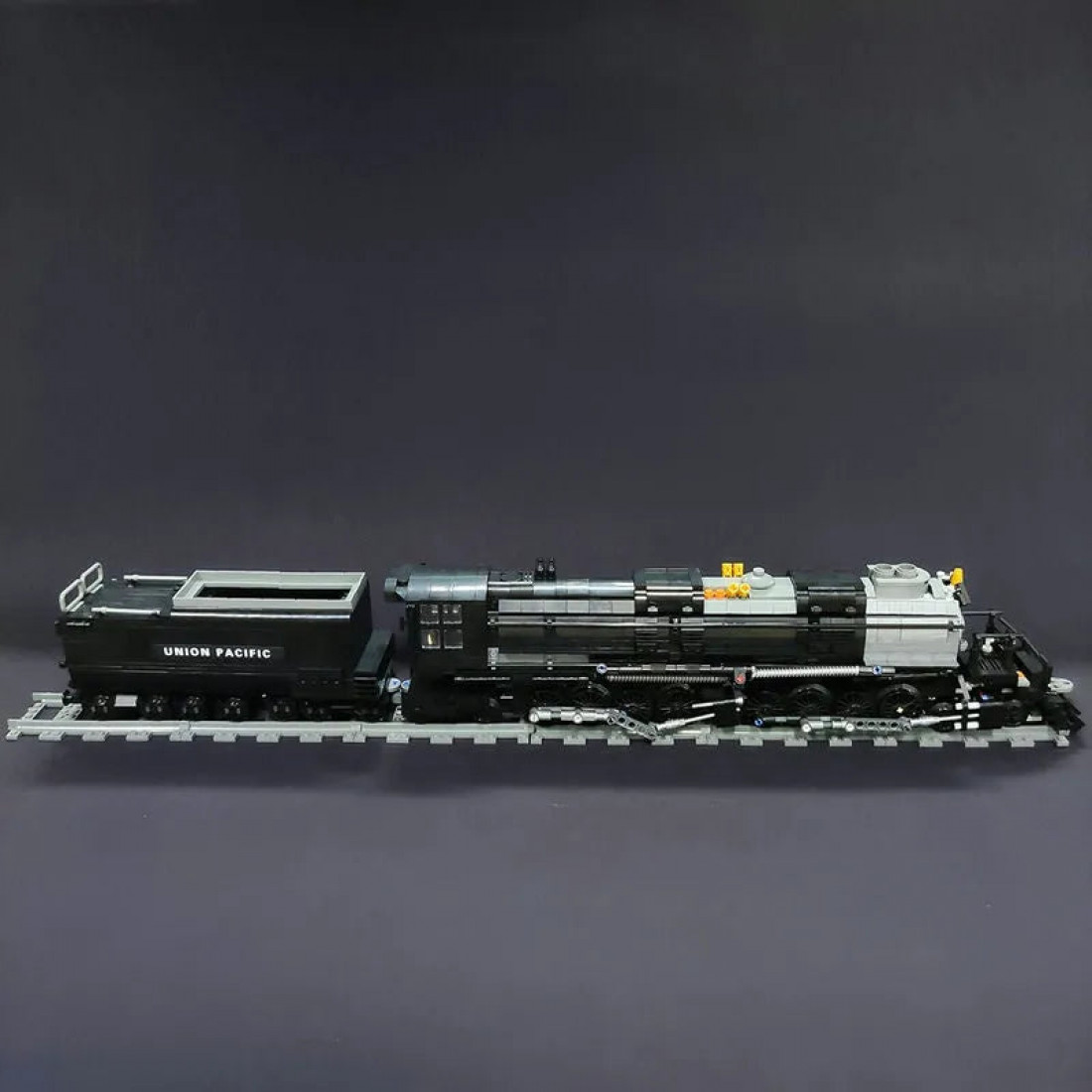 expert moc bigboy steam locomotive train bricks toy 59005 - expert-moc ...