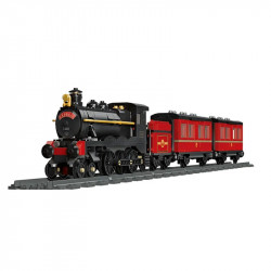 expert moc gwr steam locomotive train bricks toy 59002