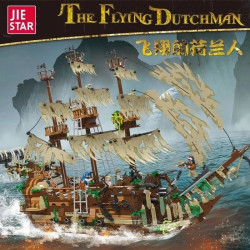 expert moc movie flying dutchman pirate ship bricks toys