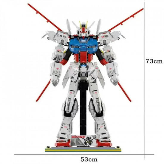 expert moc x105 strike mobile suits gundam robot bricks toy expert moc x105 strike mobile suits gundam robot bricks toy