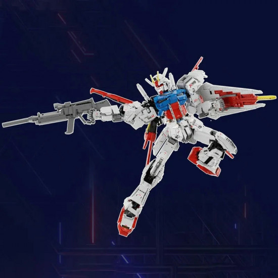 expert moc x105 strike mobile suits gundam robot bricks toy expert moc x105 strike mobile suits gundam robot bricks toy