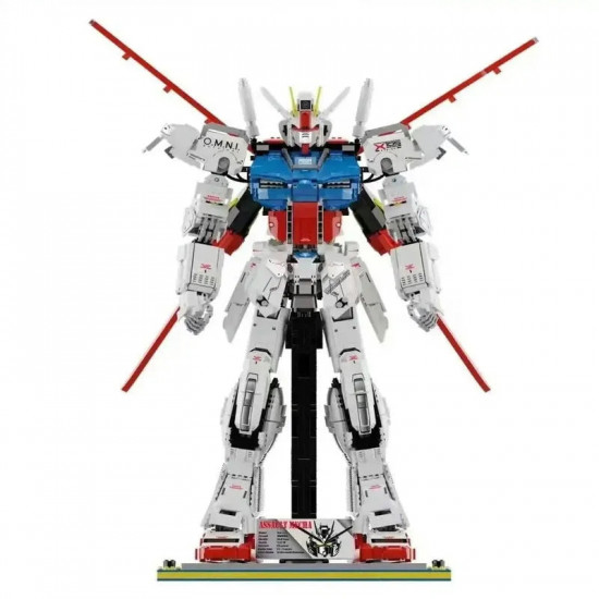 expert moc x105 strike mobile suits gundam robot bricks toy expert moc x105 strike mobile suits gundam robot bricks toy